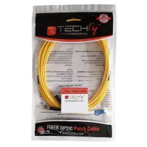 Patchcord światłowodowy OS2 9/125 SM ST-LC Duplex 1m
