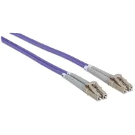 Patchcord światłowodowy OM4 50/125 MM LC-LC Duplex 3m
