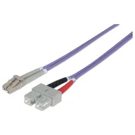 Patchcord światłowodowy OM4 50/125 MM SC-LC Duplex 2m