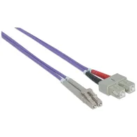 Patchcord światłowodowy OM4 50/125 MM SC-LC Duplex 3m