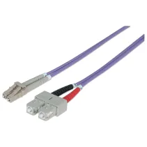 Patchcord światłowodowy OM4 50/125 MM SC-LC Duplex 5m