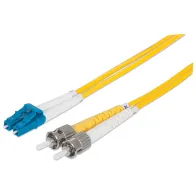 Patchcord światłowodowy OS2 9/125 SM ST-LC Duplex 3m