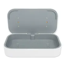 Manhattan 180283 Sterylizator UV z ładowarką Qi 10W