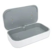 Manhattan 180283 Sterylizator UV z ładowarką Qi 10W