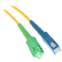 Patchcord światłowodowy OS2 9/125 SM SC/APC-LC/UPC Simplex 1m