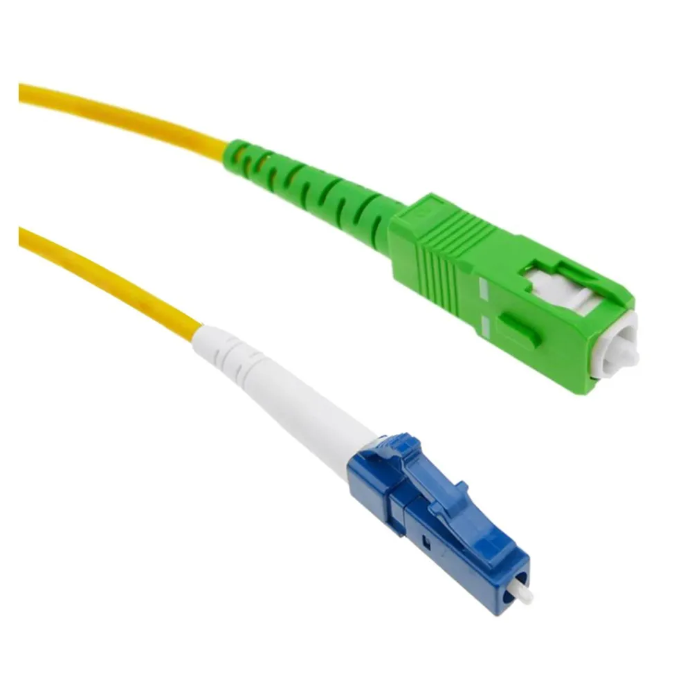 Patchcord światłowodowy OS2 9/125 SM SC/APC-LC/UPC Simplex 3m