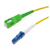Patchcord światłowodowy OS2 9/125 SM SC/APC-LC/UPC Simplex 5m
