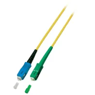 Patchcord światłowodowy OS2 9/125 SM SC/APC-SC/UPC Simplex 3m