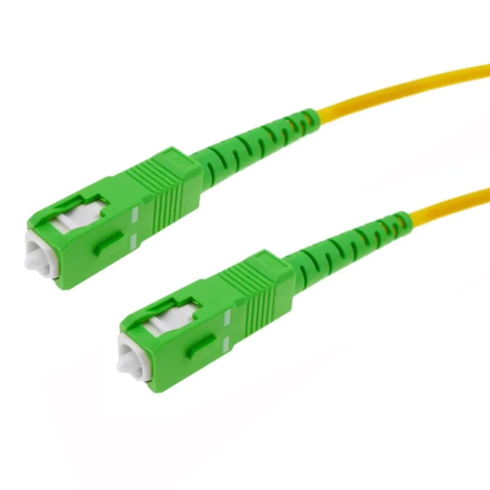 Patchcord światłowodowy OS2 9/125 SM SC/APC-SC/APC Simplex 5m