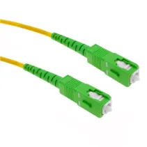 Patchcord światłowodowy OS2 9/125 SM SC/APC-SC/APC Simplex 5m