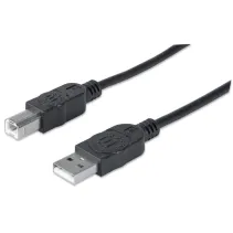 Kabel USB 2.0 USB-A na USB-B M/M 1.8m