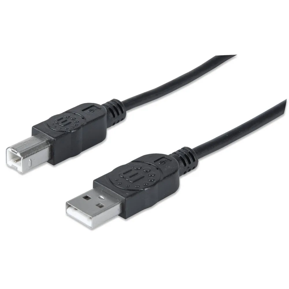 Kabel USB 2.0 USB-A na USB-B M/M 1.8m