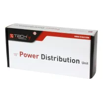 Listwa zasilająca 10" 1U, 4x Schuko, kabel 1,8m Schuko