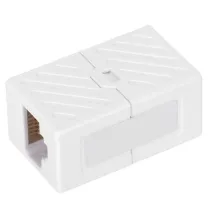 Adapter łącznik RJ45 C6 utp