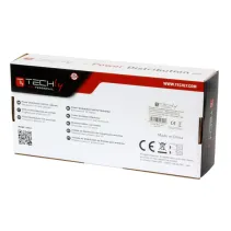 Listwa zasilająca 10" 1U, 4x Schuko, kabel 1,8m Schuko