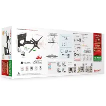 Barkan VTM464L Wieszak do telewizora 90" z anteną DVB-T2 - B2B Netinet