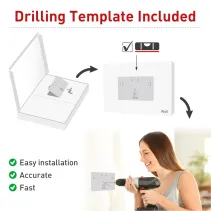 Barkan VTM464L Wieszak do telewizora 90" z anteną DVB-T2 - B2B Netinet