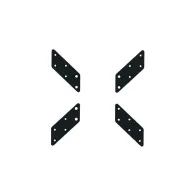 Techly 022694 Adapter VESA z 200x200 do 400x400 max - B2B Netinet