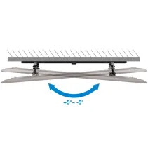 Manhattan 461863 Mocny wieszak TV 43-90" odchylany - B2B Netinet