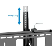 Manhattan 461863 Mocny wieszak TV 43-90" odchylany - B2B Netinet