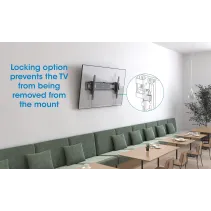 Manhattan 461863 Mocny wieszak TV 43-90" odchylany - B2B Netinet