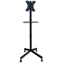 Techly 621819 Wózek do telewizora 32-60" z półką AV - B2B Netinet