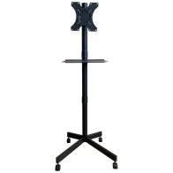 Techly 621819 Wózek do telewizora 32-60" z półką AV - B2B Netinet