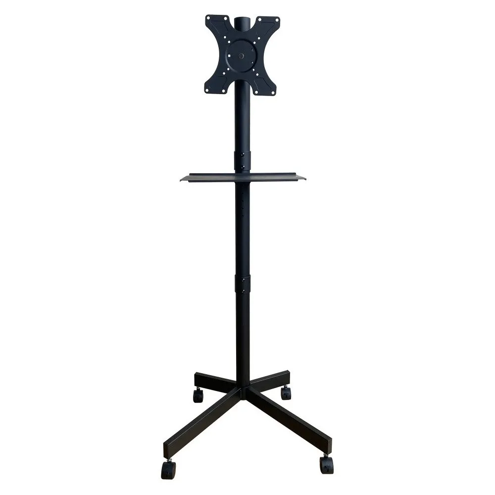 Techly 621819 Wózek do telewizora 32-60" z półką AV - B2B Netinet