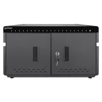 Manhattan 715959 Szafa ładowania tabletów 20x USB-C PD - B2B Netinet