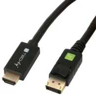 Techly 020829 Kabel DisplayPort na HDMI 2m 1080p - B2B Netinet