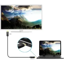 Techly 020829 Kabel DisplayPort na HDMI 2m 1080p - B2B Netinet