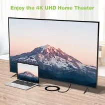 Techly 020829 Kabel DisplayPort na HDMI 2m 1080p - B2B Netinet