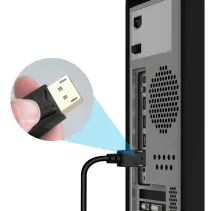 Techly 020829 Kabel DisplayPort na HDMI 2m 1080p - B2B Netinet