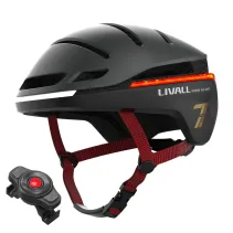Kask Livall EVO21 52-55cm szosowy smart LED/SOS - B2B Netinet