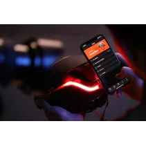 Kask Livall EVO21 52-55cm szosowy smart LED/SOS - B2B Netinet