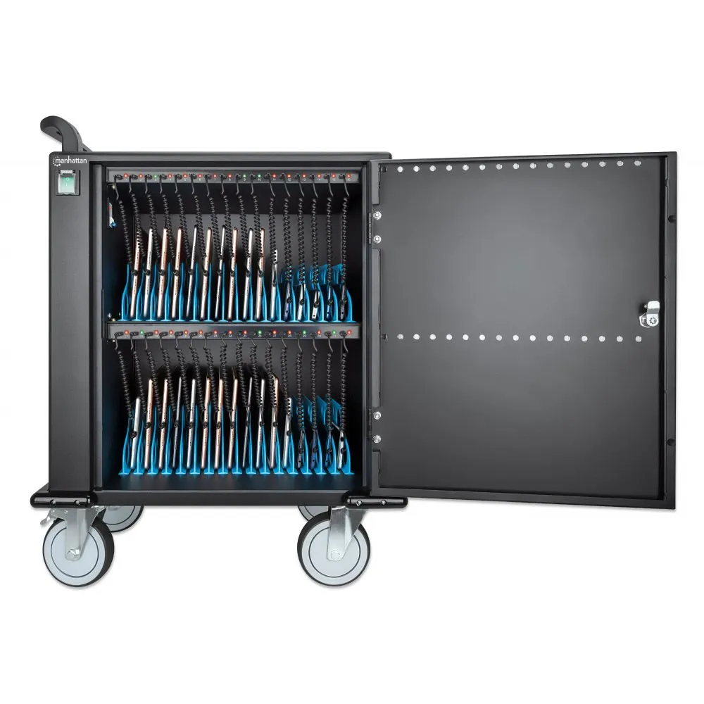Manhattan 716000 Szafa ładowania tabletów 32x USB-C PD - B2B Netinet
