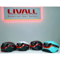 Kask Livall EVO21 52-55cm szosowy smart LED/SOS - B2B Netinet