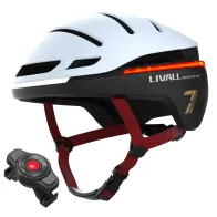 Kask Livall EVO21 52-55cm szosowy smart LED/SOS - B2B Netinet