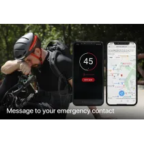 Kask Livall EVO21 52-55cm szosowy smart LED/SOS - B2B Netinet