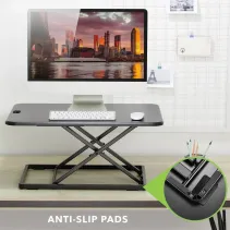 Techly 366860 Regulowana podstawka pod laptopa  - B2B Netinet