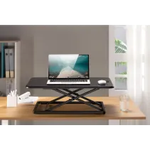 Techly 366860 Regulowana podstawka pod laptopa  - B2B Netinet