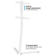 Manhattan 462648 Stojak pod telewizor 32-70" V-Shape - B2B Netinet