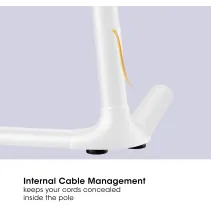 Manhattan 462648 Stojak pod telewizor 32-70" V-Shape - B2B Netinet