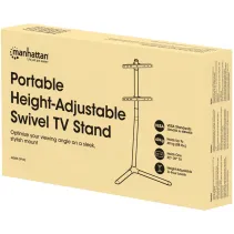 Manhattan 462648 Stojak pod telewizor 32-70" V-Shape - B2B Netinet