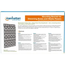 Manhattan 462082 Uchwyt organizer VESA do multimediów - B2B Netinet