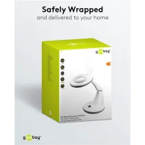 Goobay 60366 Lampa LED 6W ze szkłem powiększającym 1.75x - B2B Netinet