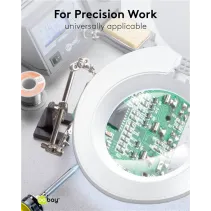 Goobay 60366 Lampa LED 6W ze szkłem powiększającym 1.75x - B2B Netinet