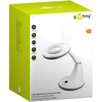 Goobay 60366 Lampa LED 6W ze szkłem powiększającym 1.75x - B2B Netinet