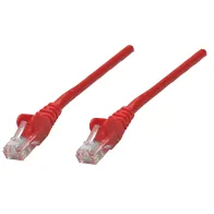 Patchcord Cat6 SFTP 1,5m 100% CU LSZH czerwony