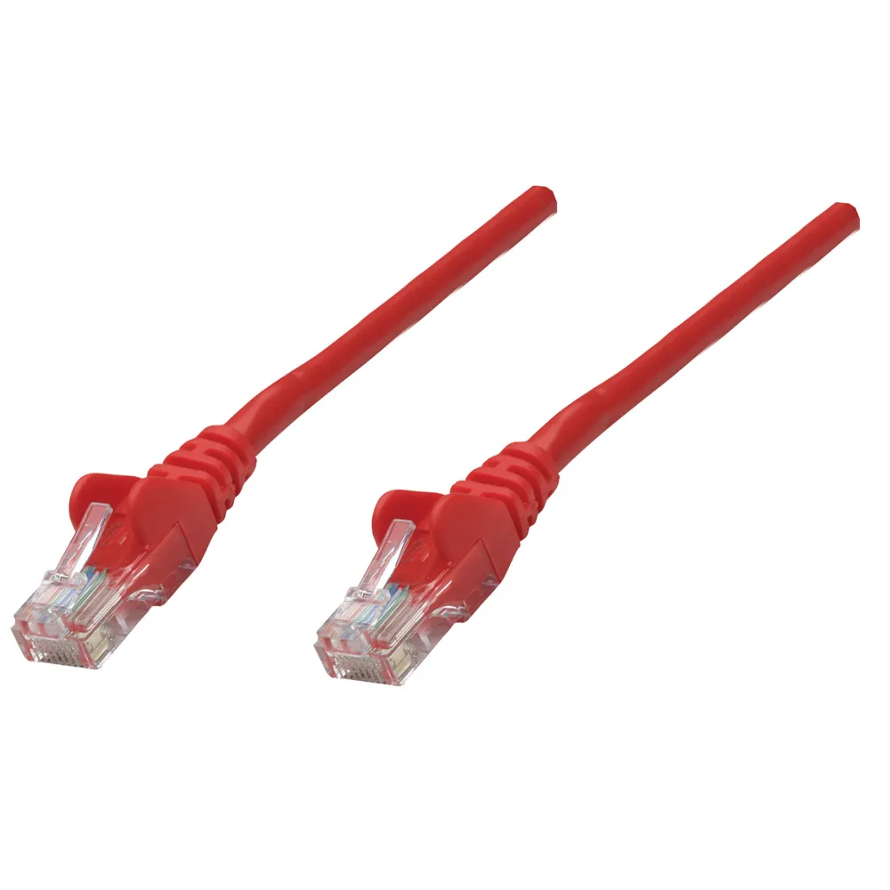 Patchcord Cat6 SFTP 1,5m 100% CU LSZH czerwony